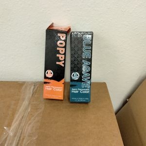 2tubes Suavecita Hair Color poppy blue agave